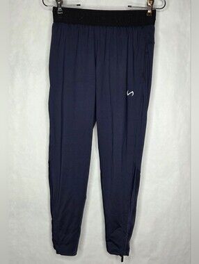 Men's TLF Navy Performance Joggers - Athletic Sweatpants